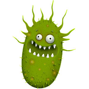 Bacteria PNG-43382